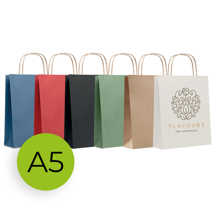 Tasche aus Recyclingpapier - S